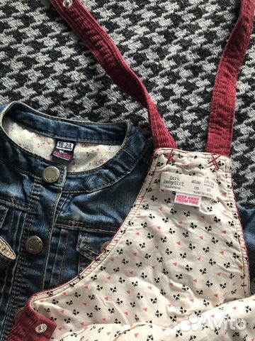 Сарафан, куртка, кофточка Zara 18-24 мес