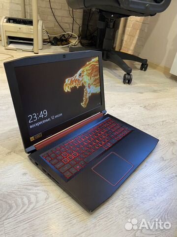 Acer Nitro 5 AN515-52-56Z7 Acer Nitro 5 AN515-52-56Z7