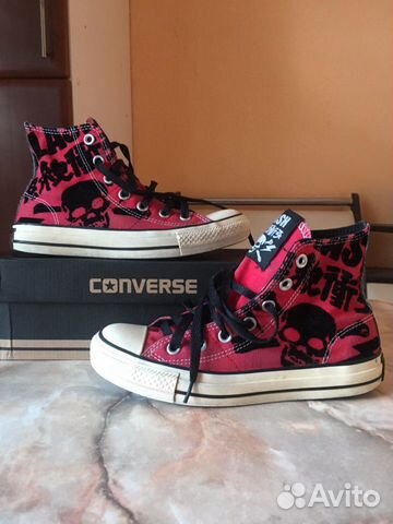 Кеды Converse 4