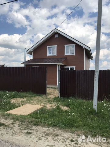 Дом 130 м² на участке 9 сот. Дом 130 м² на участке 9 сот.