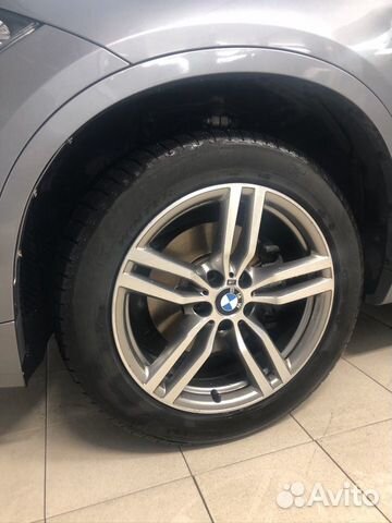 Колеса с зимними шинами BMW X5 X6