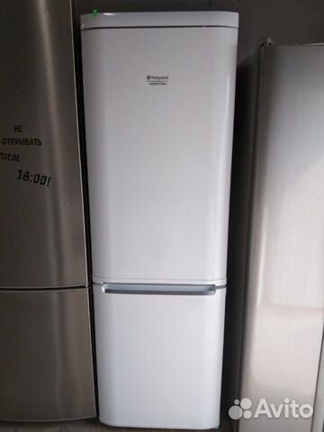 Холодильник бу Hotpoint-Ariston