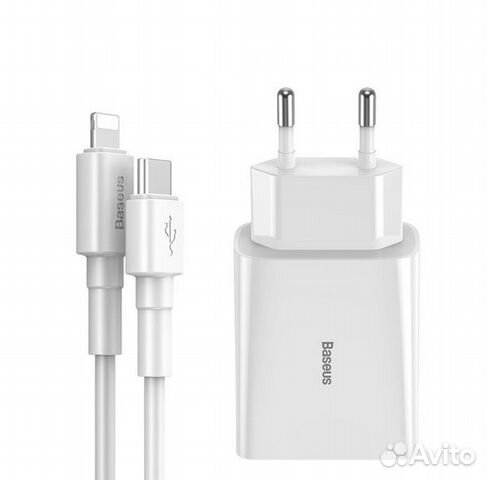 Сетевое зарядное устройство Baseus Quick Charger Сетевое зарядное устройство Baseus Quick Charger