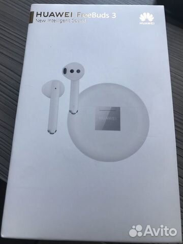 Наушники huawei FreeBuds 3