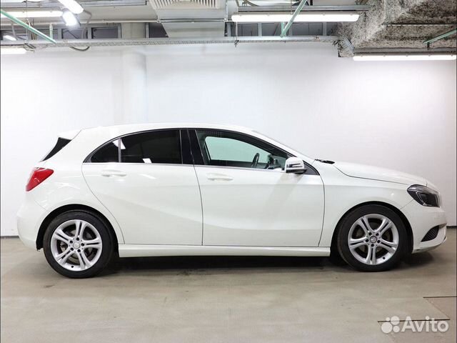 Mercedes-Benz A-класс 1.6 AMT, 2013, 131 486 км Mercedes-Benz A-класс 1.6 AMT, 2013, 131 486 км