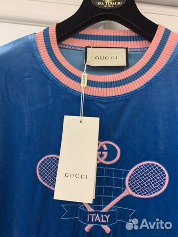 Новый Свитшот Gucci с вышивкой Новый Свитшот Gucci с вышивкой