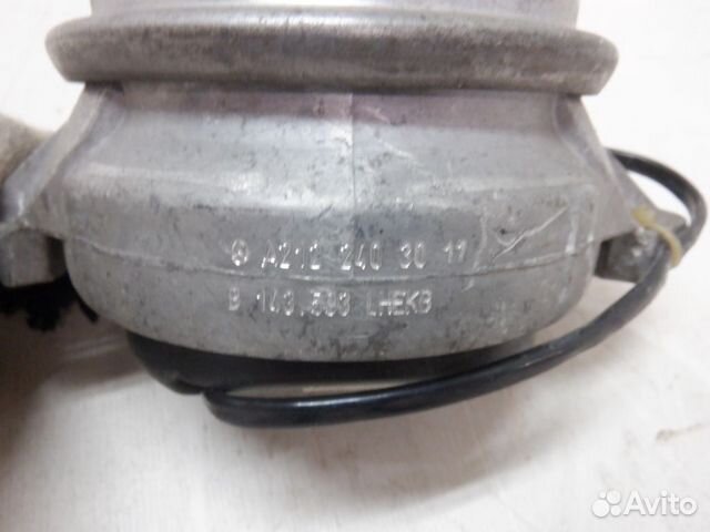 Подушка двигателя Мерседес W212 E