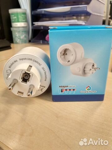 Wi-Fi розетка M6 Tuya Smart (Smart Life)