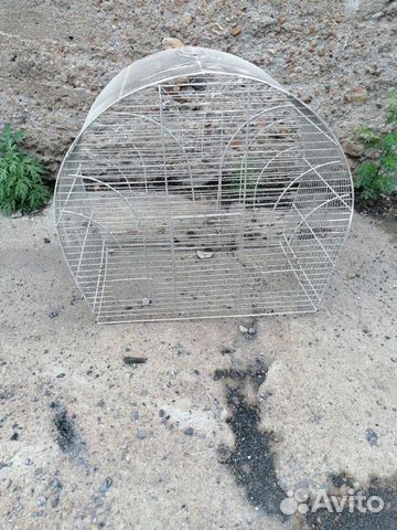 Cage for rodents in excellent condition