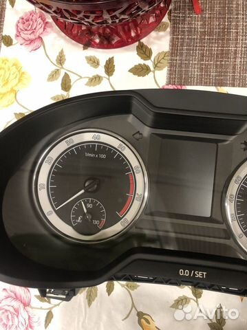 Приборная панель Skoda