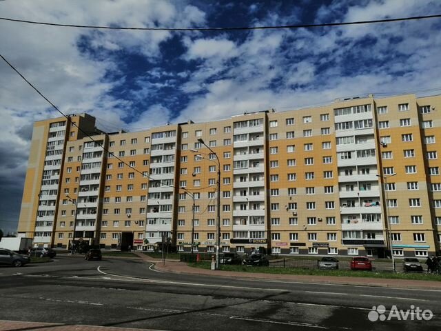 2-к квартира, 54.1 м², 9/9 эт.
