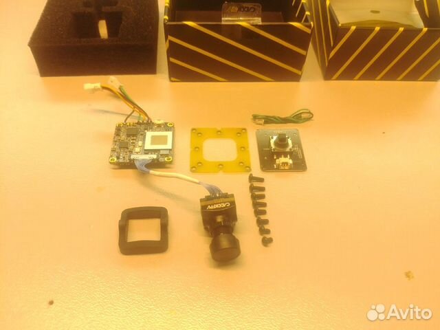 Fpv split камера Caddx Loris4K