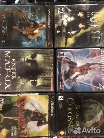 Б/у игры для Xbox 360, Sony ps2 Б/у игры для Xbox 360, Sony ps2