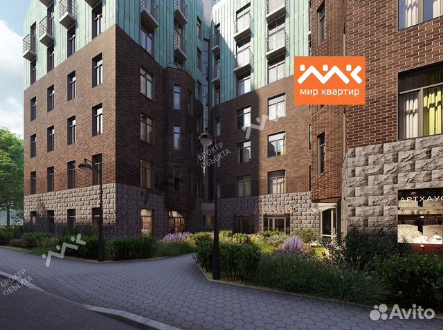 2-к квартира, 54.3 м², 5/7 эт. 2-к квартира, 54.3 м², 5/7 эт.