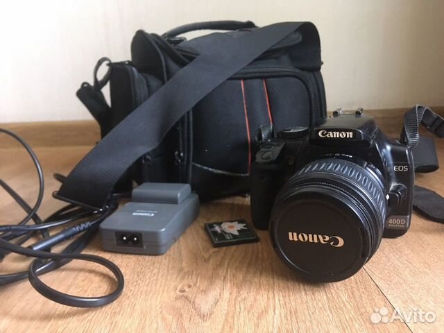 Зеркальный фотоаппарат Canon 400d Зеркальный фотоаппарат Canon 400d