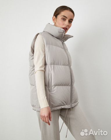 Белый(не серый) жилет 12Storeez