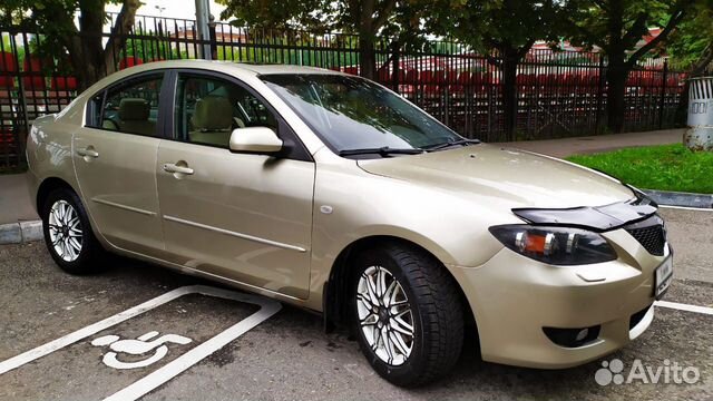 Mazda 3 1.6 AT, 2004, 218 000 км Mazda 3 1.6 AT, 2004, 218 000 км
