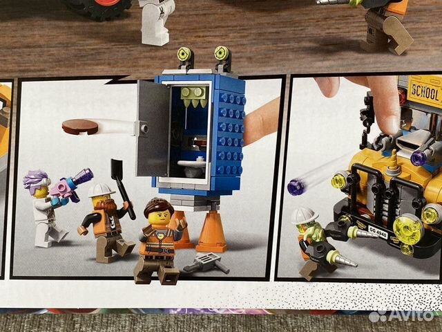 Lego Hidden Side 70423 Автобус охотников. Новый Lego Hidden Side 70423 Автобус охотников. Новый