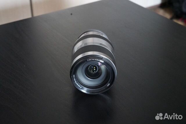 Объектив Sony sel18200 3.5-6.3 OSS Объектив Sony sel18200 3.5-6.3 OSS