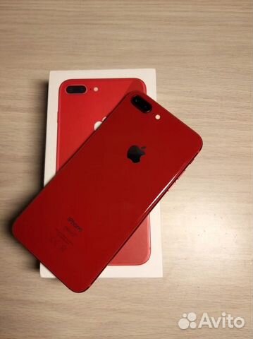 Телефон iPhone 8 Plus 64 gb (red product) Телефон iPhone 8 Plus 64 gb (red product)