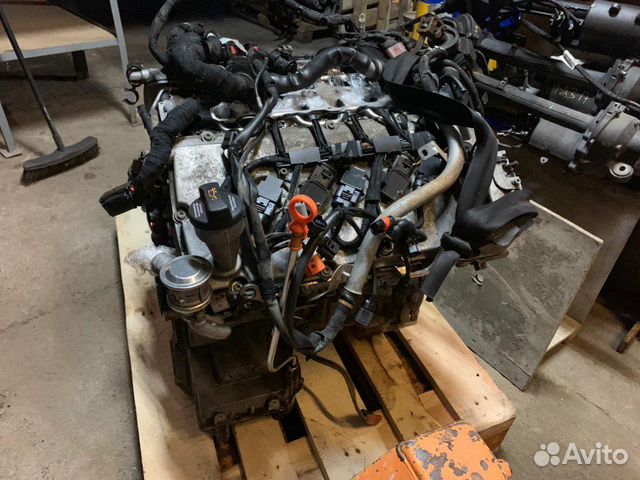 Двигатель без навесного на Audi A8 D3/4E (рестайли Двигатель без навесного на Audi A8 D3/4E (рестайли