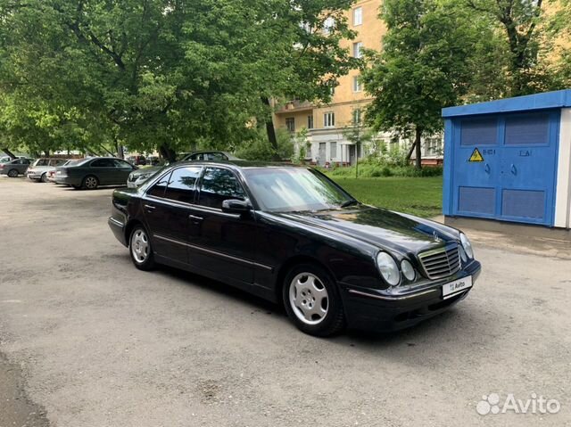 Mercedes-Benz E-класс 2.4 AT, 1999, 350 000 км Mercedes-Benz E-класс 2.4 AT, 1999, 350 000 км