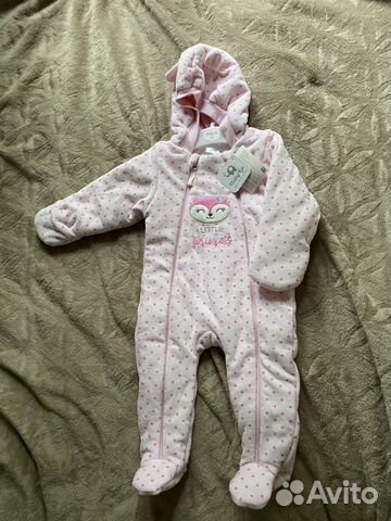 Комбинезон для девочки Baby go (80 р-р), новый Комбинезон для девочки Baby go (80 р-р), новый