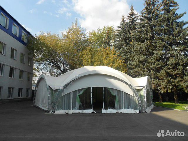Шатер Гексагональ 8, 163 м2 Шатер Гексагональ 8, 163 м2