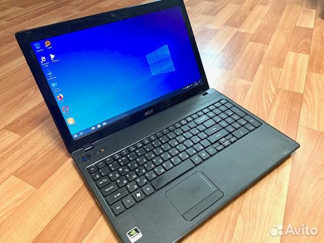 Мощный ноутбук Acer на Core i5