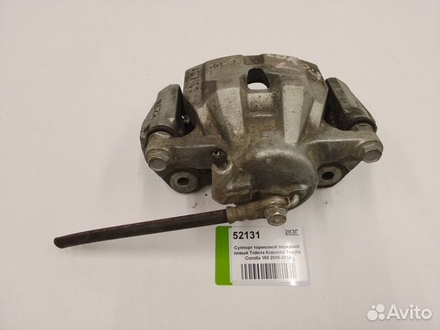 Суппорт передний левый Toyota Corolla 2006-2013 Суппорт передний левый Toyota Corolla 2006-2013