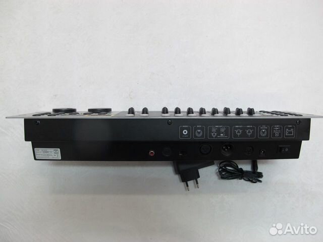 Световой контроллер DMX master II бу 1 шт Световой контроллер DMX master II бу 1 шт