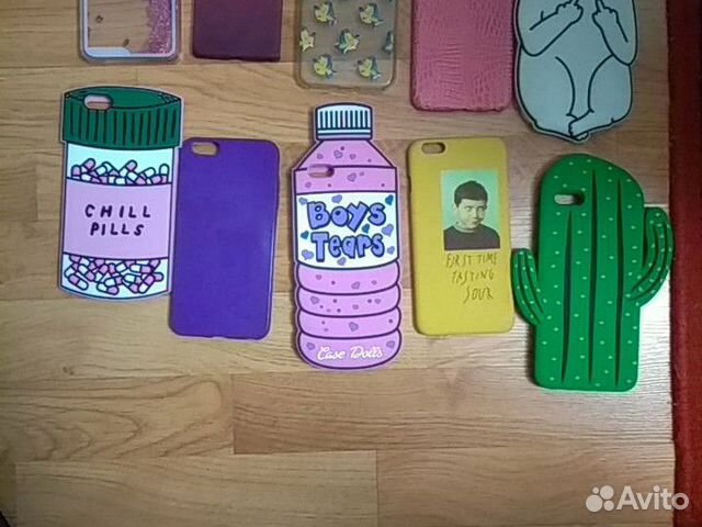 Комплект Чехлы iPhone 6s+ Комплект Чехлы iPhone 6s+