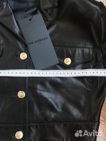 Кожаная куртка THE kooples Париж оригинал Кожаная куртка THE kooples Париж оригинал