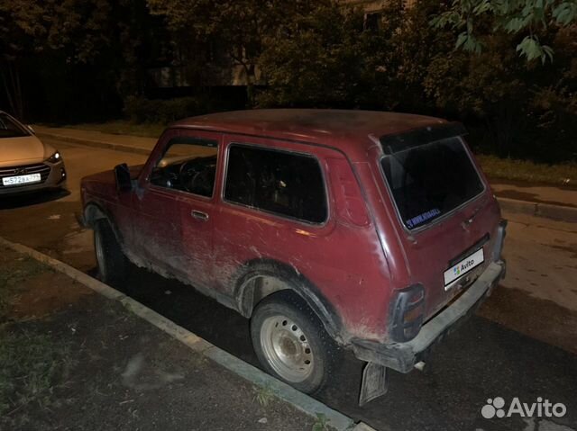 LADA 4x4 (Нива) 1.7 МТ, 1998, 100 000 км LADA 4x4 (Нива) 1.7 МТ, 1998, 100 000 км