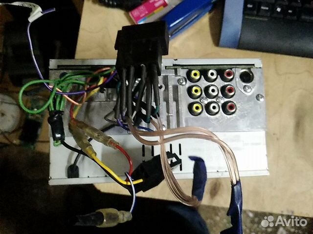 Магнитола Sony Xav-68 BT Магнитола Sony Xav-68 BT