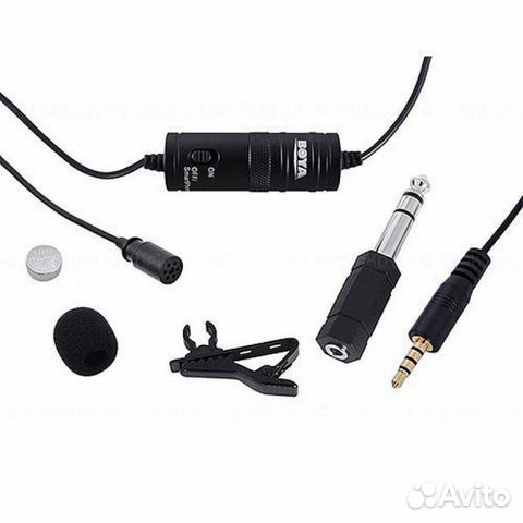 Петличный микрофон boya BY-M1 Петличный микрофон boya BY-M1