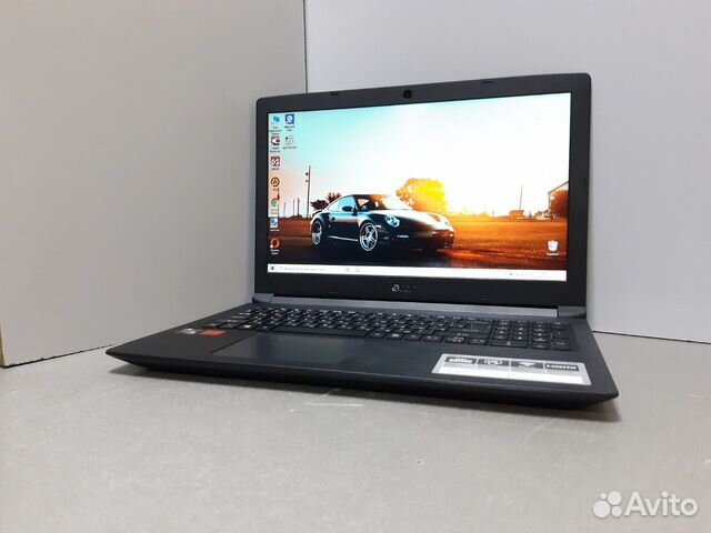 Мощный Игровой Ноутбук Acer на Ryzen