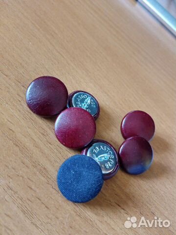 Обтяжка пуговиц