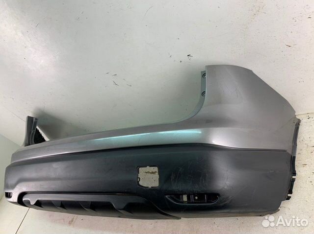 Бампер задний Nissan Qashqai J11 2014-2017