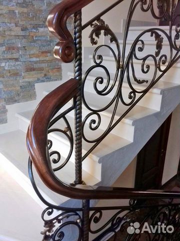 Поручни и перила индивидуального дизайна Поручни и перила индивидуального дизайна