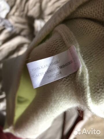 100 Кашемировый свитер 100 Кашемировый свитер