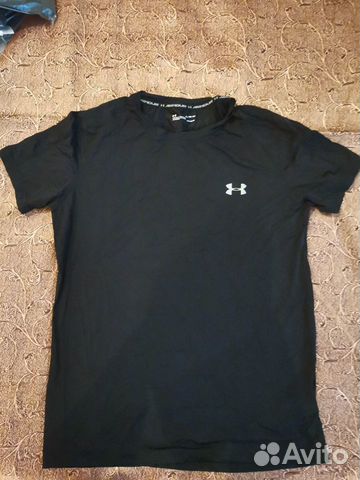 Футболка с Under Armour