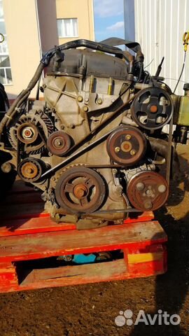 Двигатель Mazda 1.8 И (Мазда) L8 261097 6 2005г. 1