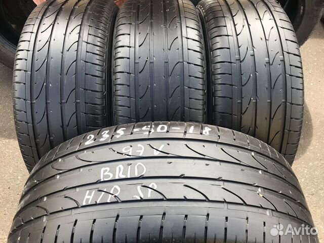 Летние шины R18 235 50 Bridgestone Dueler H/P Spor