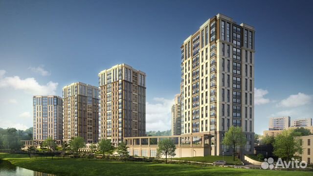 2-к квартира, 62.5 м², 12/17 эт. 2-к квартира, 62.5 м², 12/17 эт.