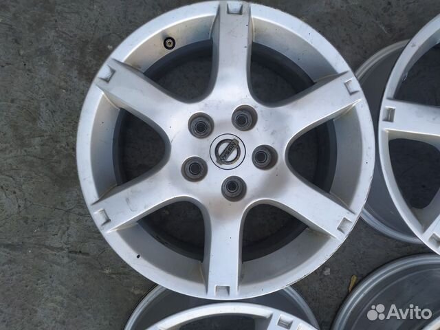Диски бу литые R16 на Nissan