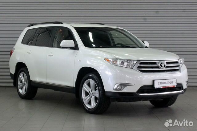 Toyota Highlander 3.5 AT, 2013, 128 830 км Toyota Highlander 3.5 AT, 2013, 128 830 км