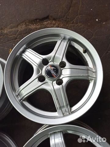 Диски бу литые R15 на Peugeot Citroen