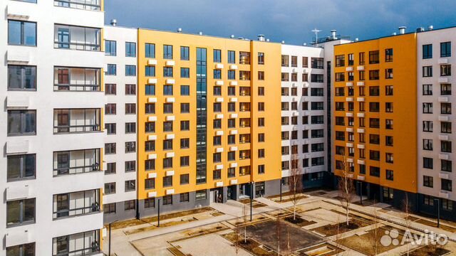 2-к квартира, 71.1 м², 8/9 эт.