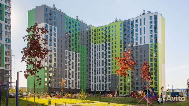 2-к квартира, 52.3 м², 9/24 эт.
